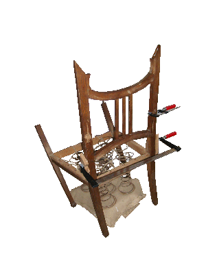 Ремонт стула