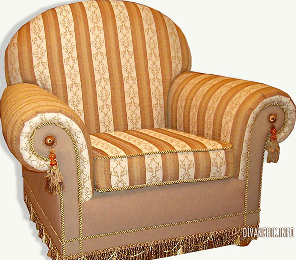 мебель - история кресла