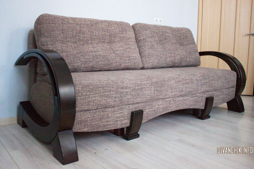 Перетяжка мебели из рогожки в Киеве.