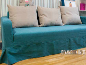 Качество и удобство пошива мебельного чехла для углового дивана и другой мягкой мебелив Киеве на заказ.