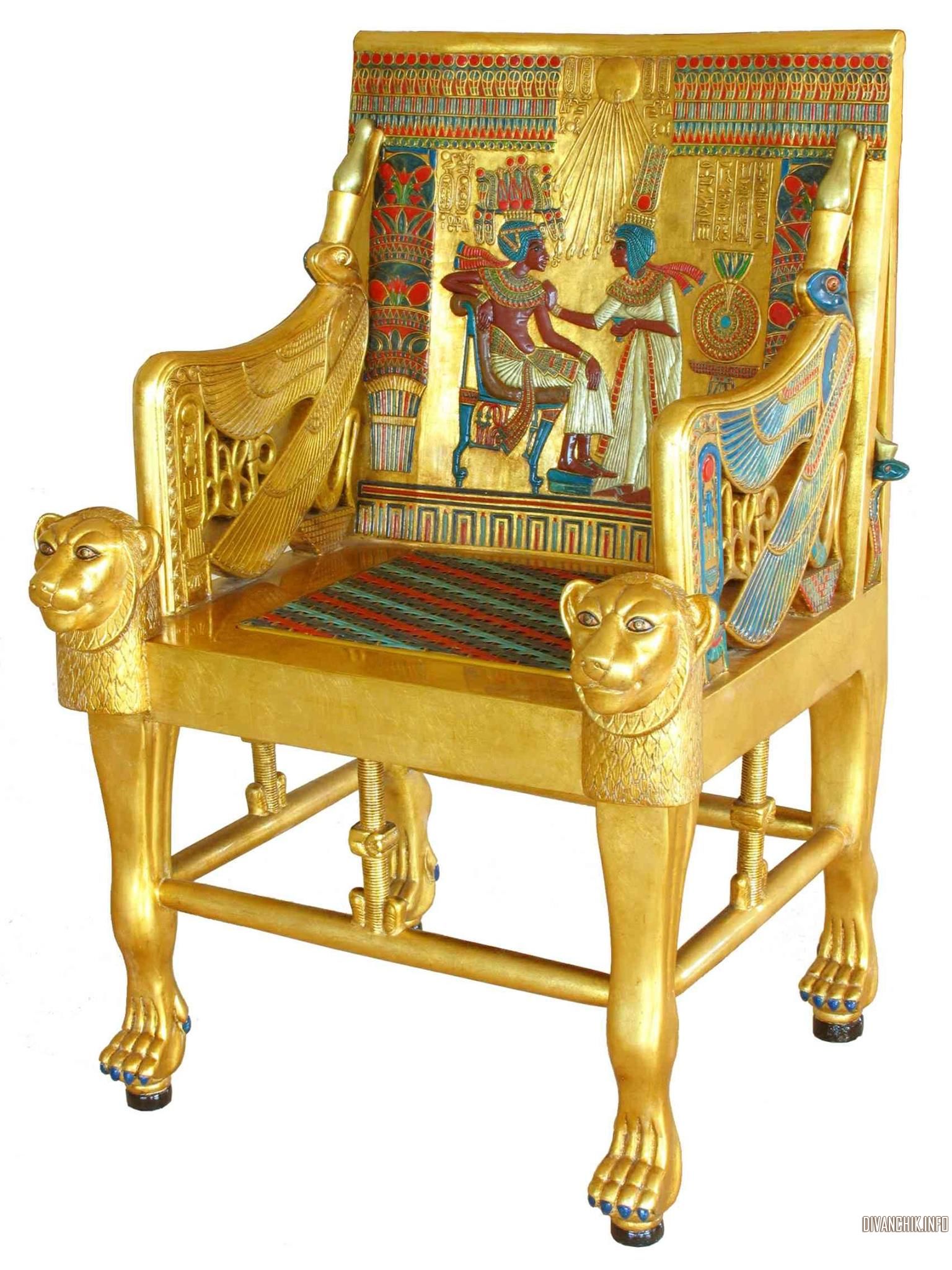 кресло фараона