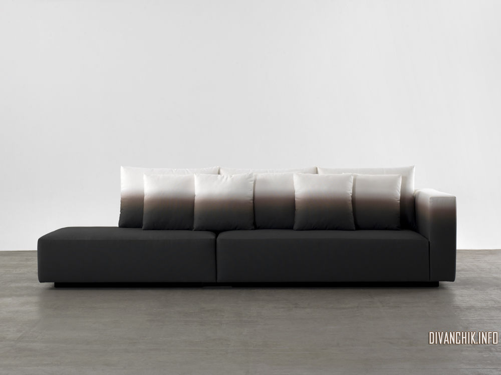 Стильный диван-панорама