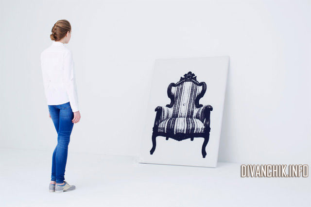 Интригующая мебель от «YOY Design», которую можно прислонить к стене